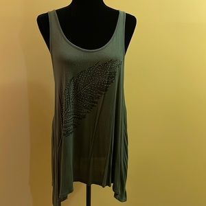 Jeans by Buffalo Flowy Tank